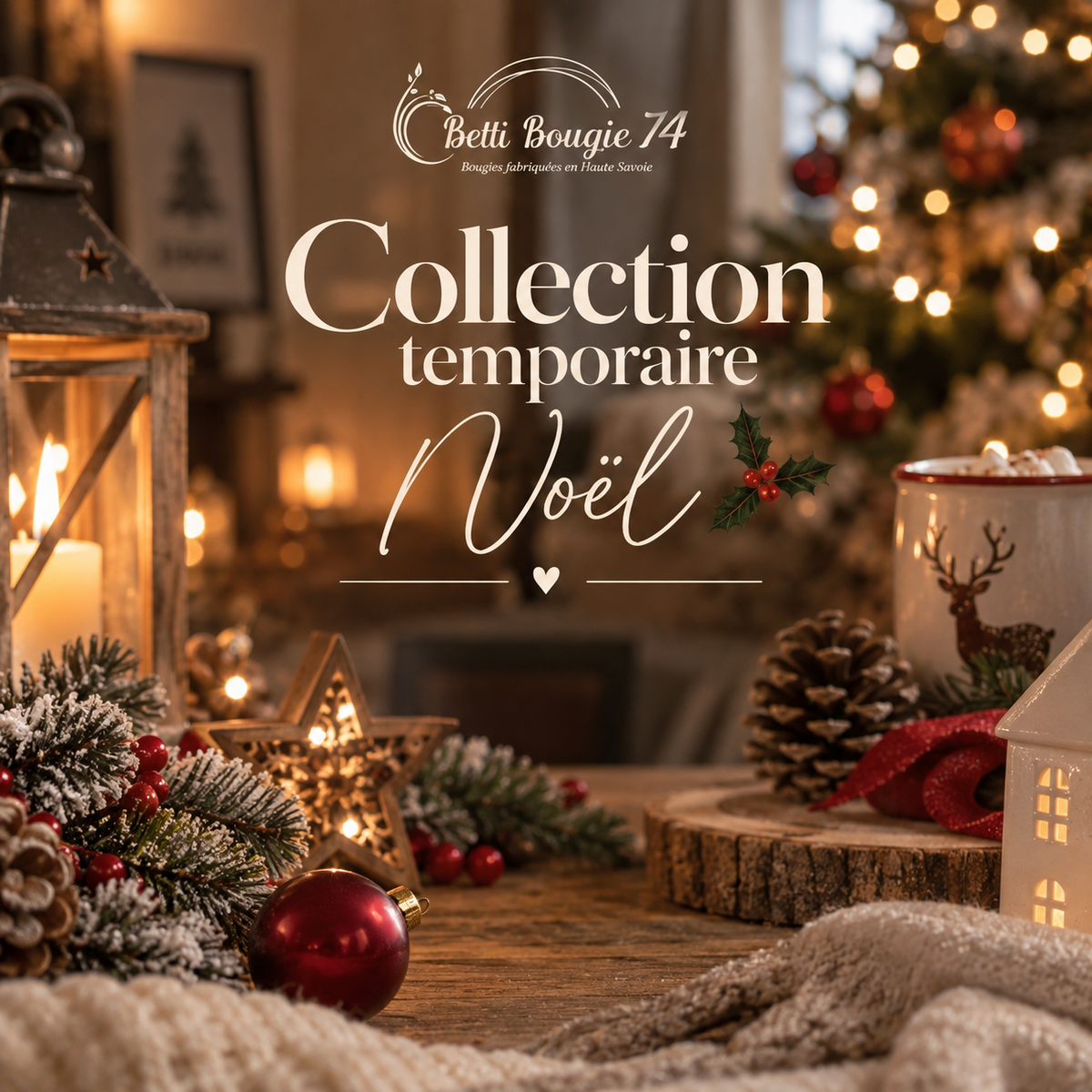Collection temporaire Noël
