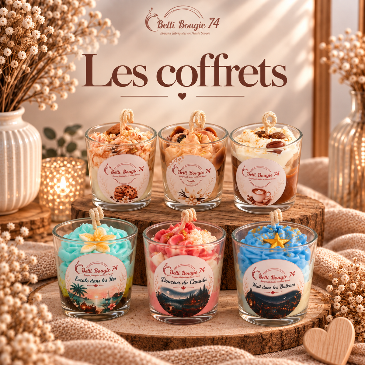 Les Coffrets