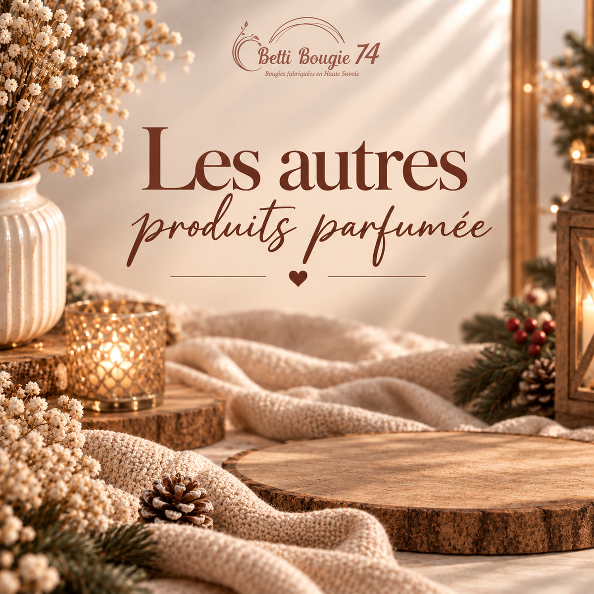 Les autres produits parfumées