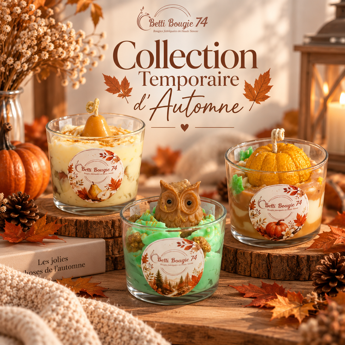 Collection temporaire Automne