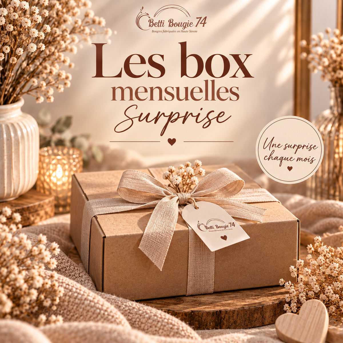 Box mensuelle surprise