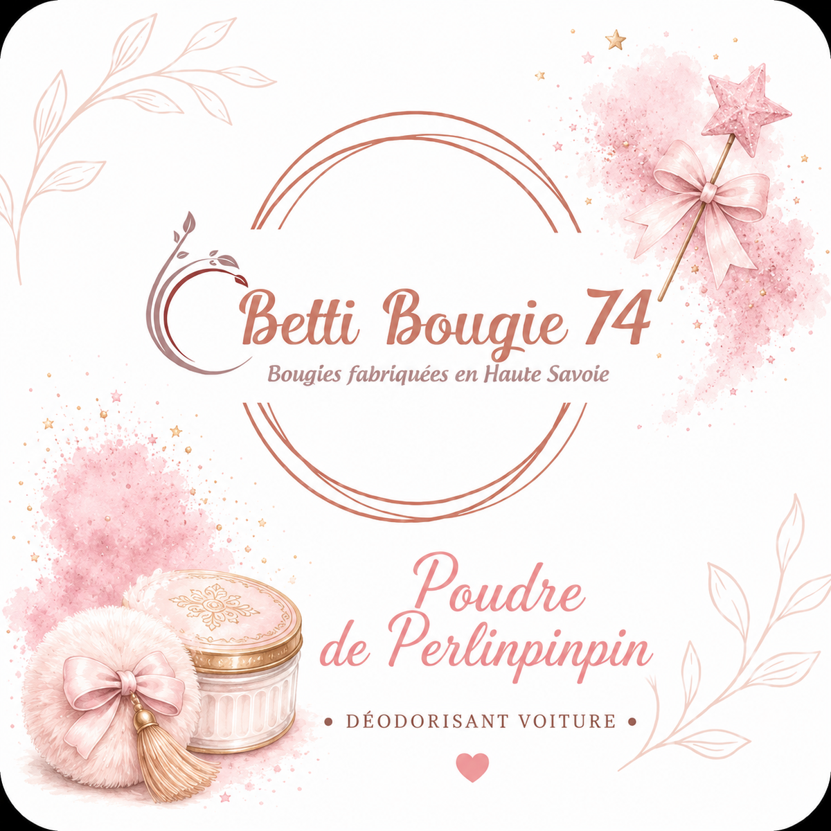 Diffuseur de parfum pour voiture