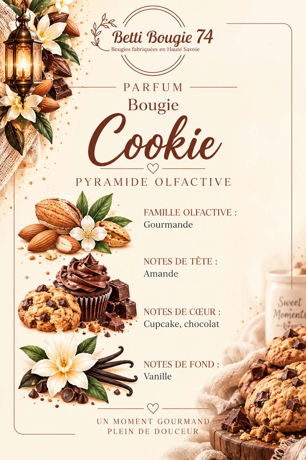 Bougie Cookie
