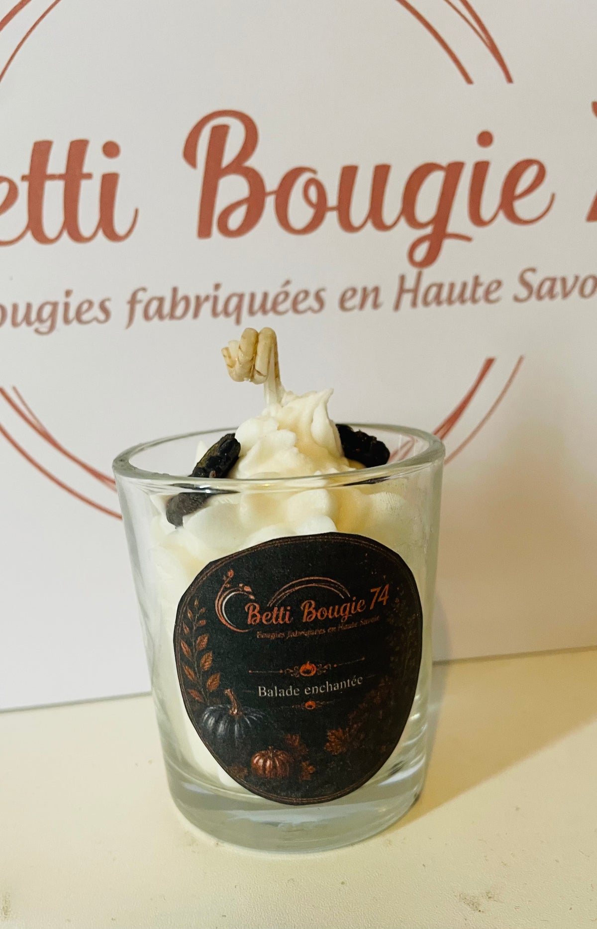 Bougie Mini Balade Enchantée - Edition Halloween Chic