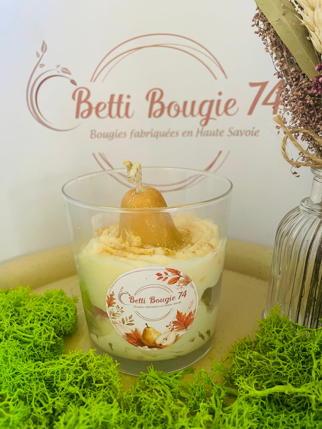 Bougie Poire