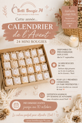 Pré-commande calendrier de l'avent 2026