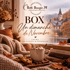 Box mensuelle surprise de Novembre "Un dimanche de novembre"