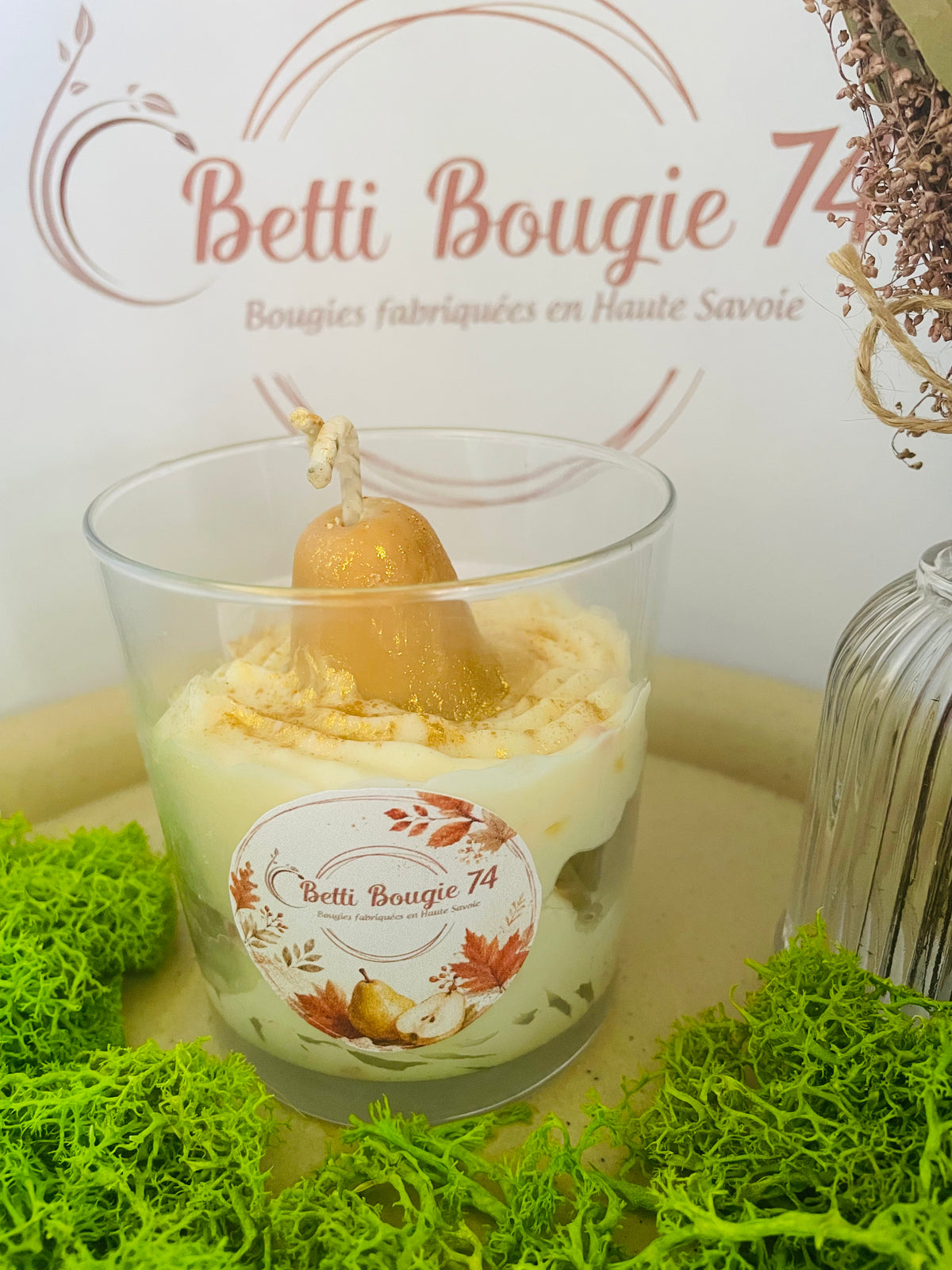 Bougie Poire