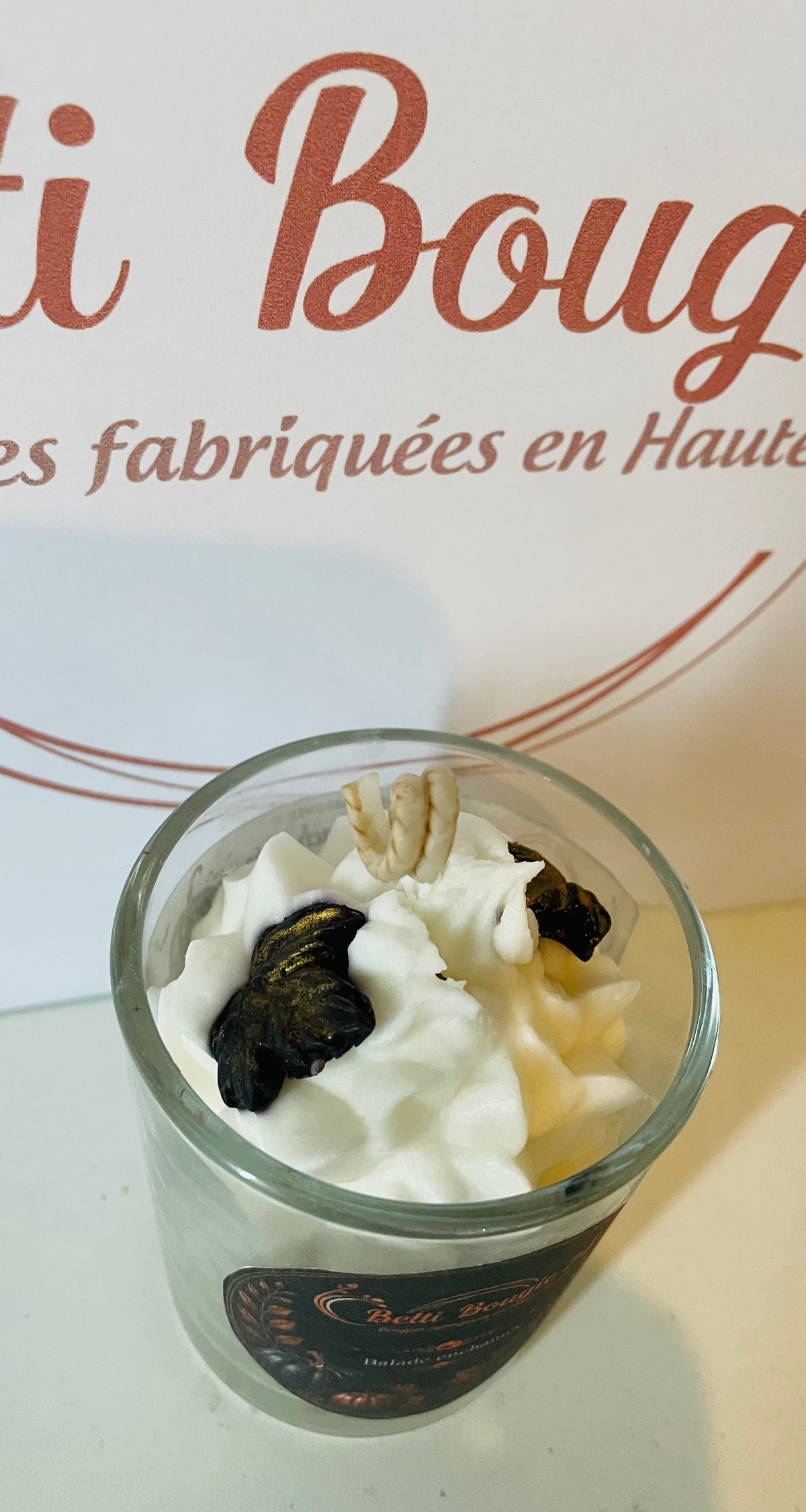 Bougie Mini Balade Enchantée - Edition Halloween Chic