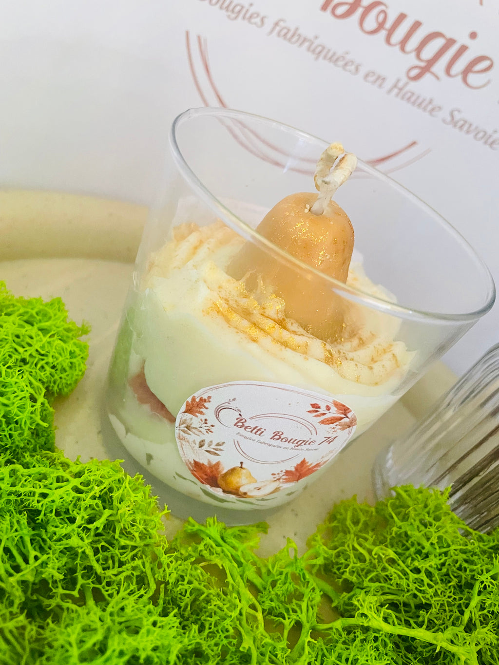 Bougie Poire