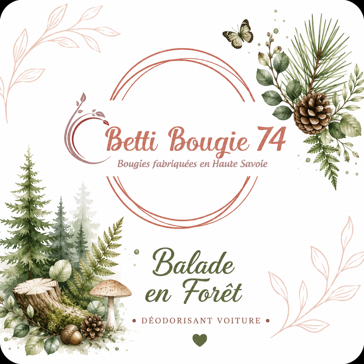 Diffuseur de parfum pour voiture