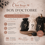 Box mensuelle Octobre "Halloween Chic"