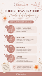 Poudre d'aspirateur