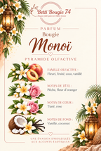 Bougie Monoï