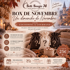 Box mensuelle surprise de Novembre "Un dimanche de novembre"