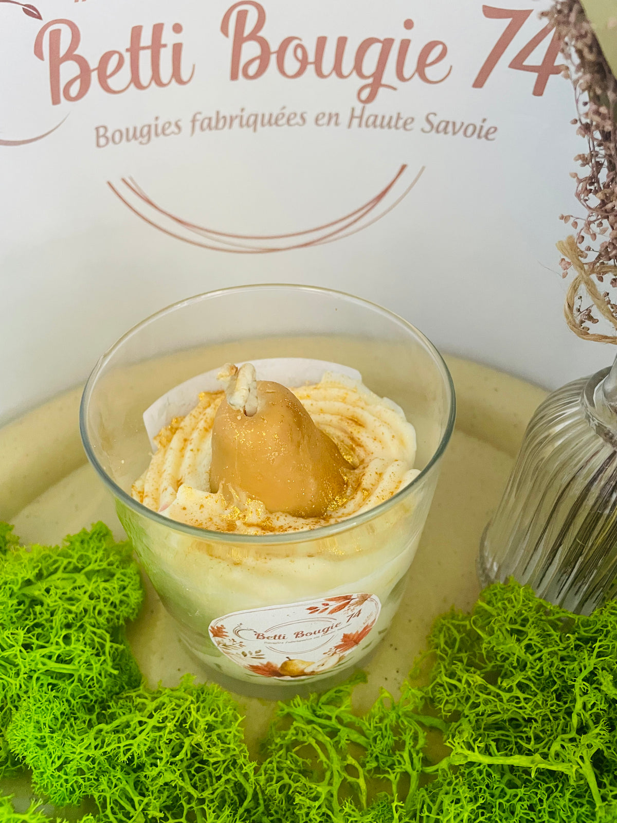 Bougie Poire