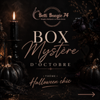 Box mensuelle Octobre "Halloween Chic"