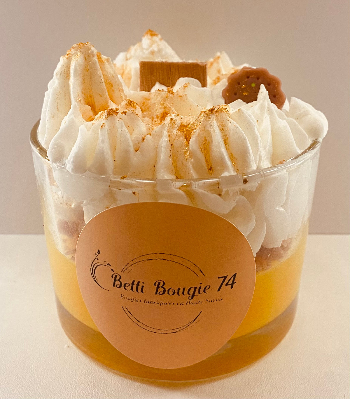 Bougie Citron Meringué
