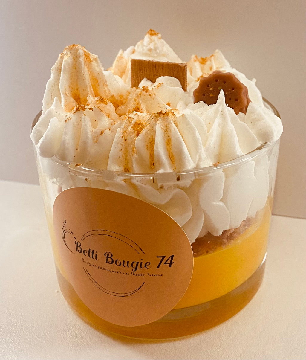 Bougie Citron Meringué