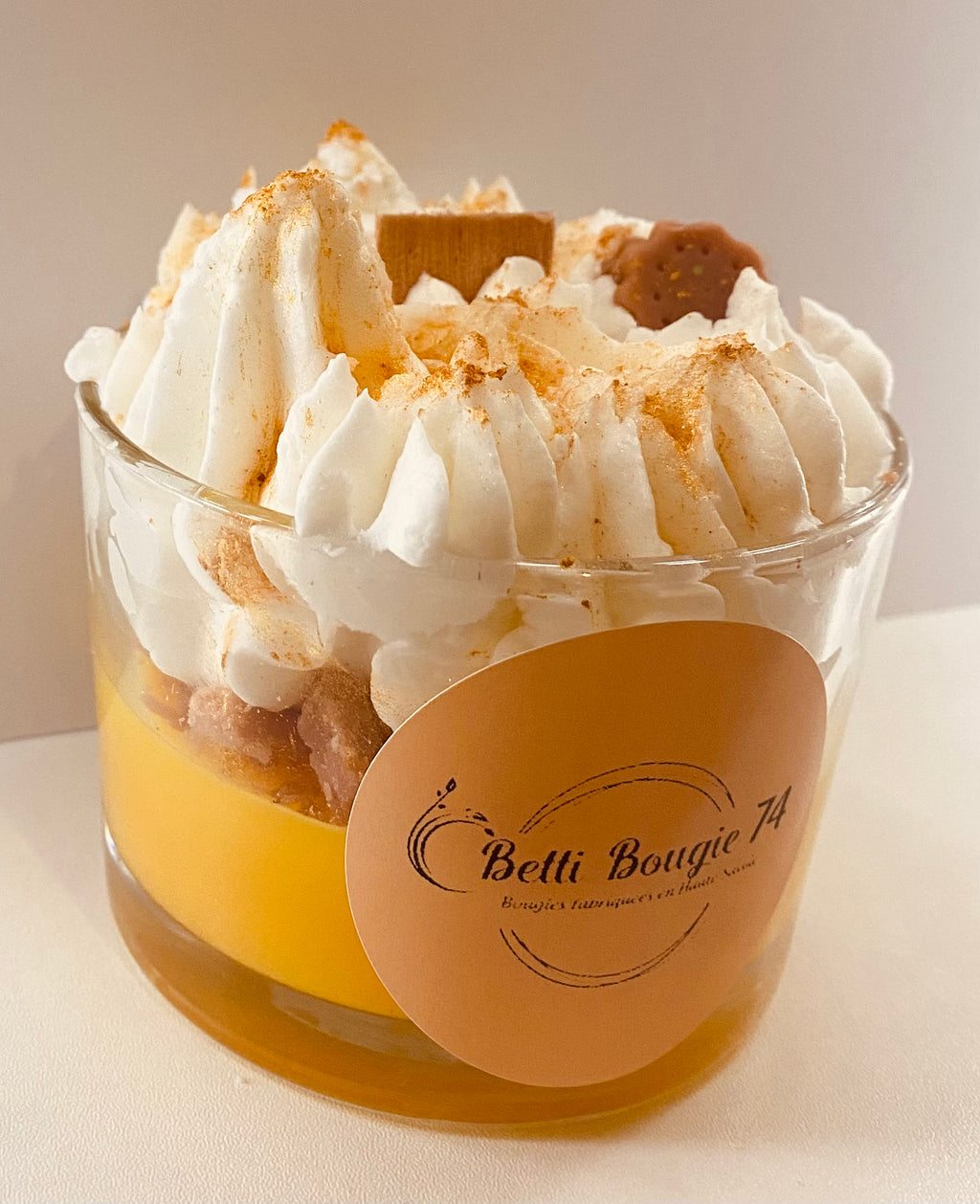 Bougie Citron Meringué