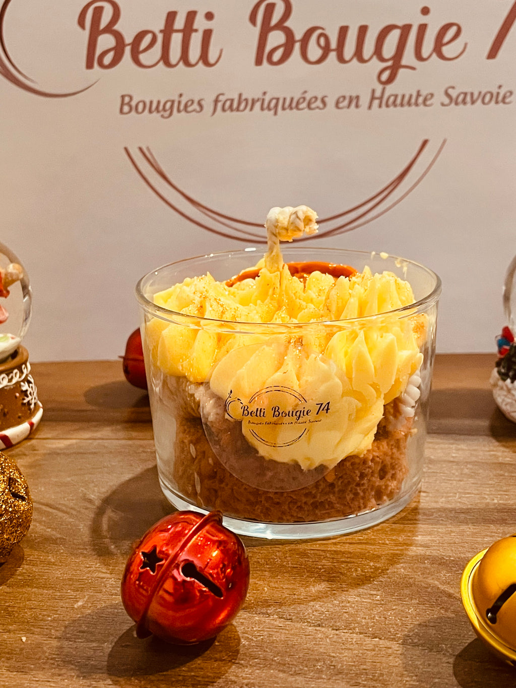 Bougie Mandarine