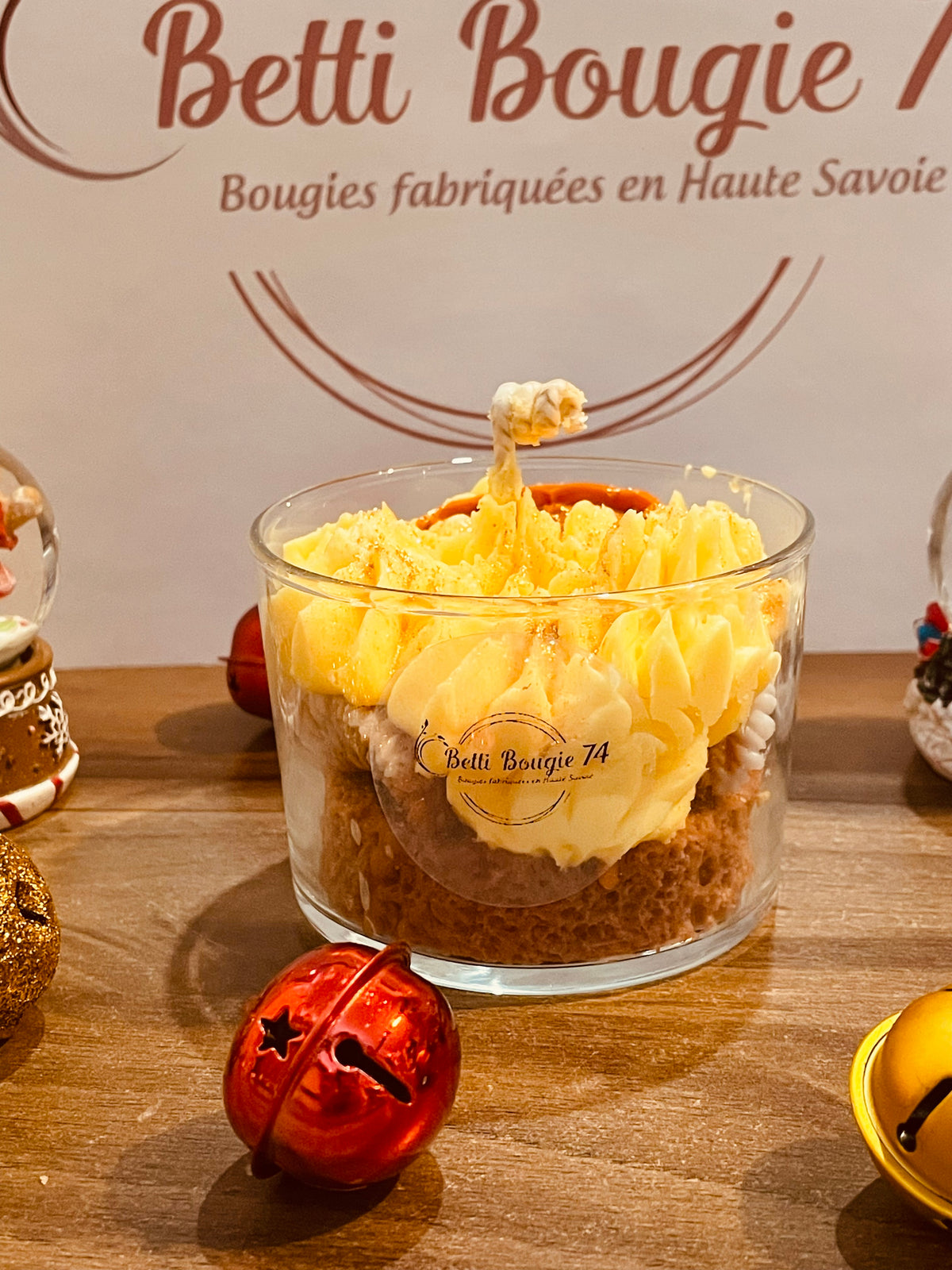 Bougie Mandarine