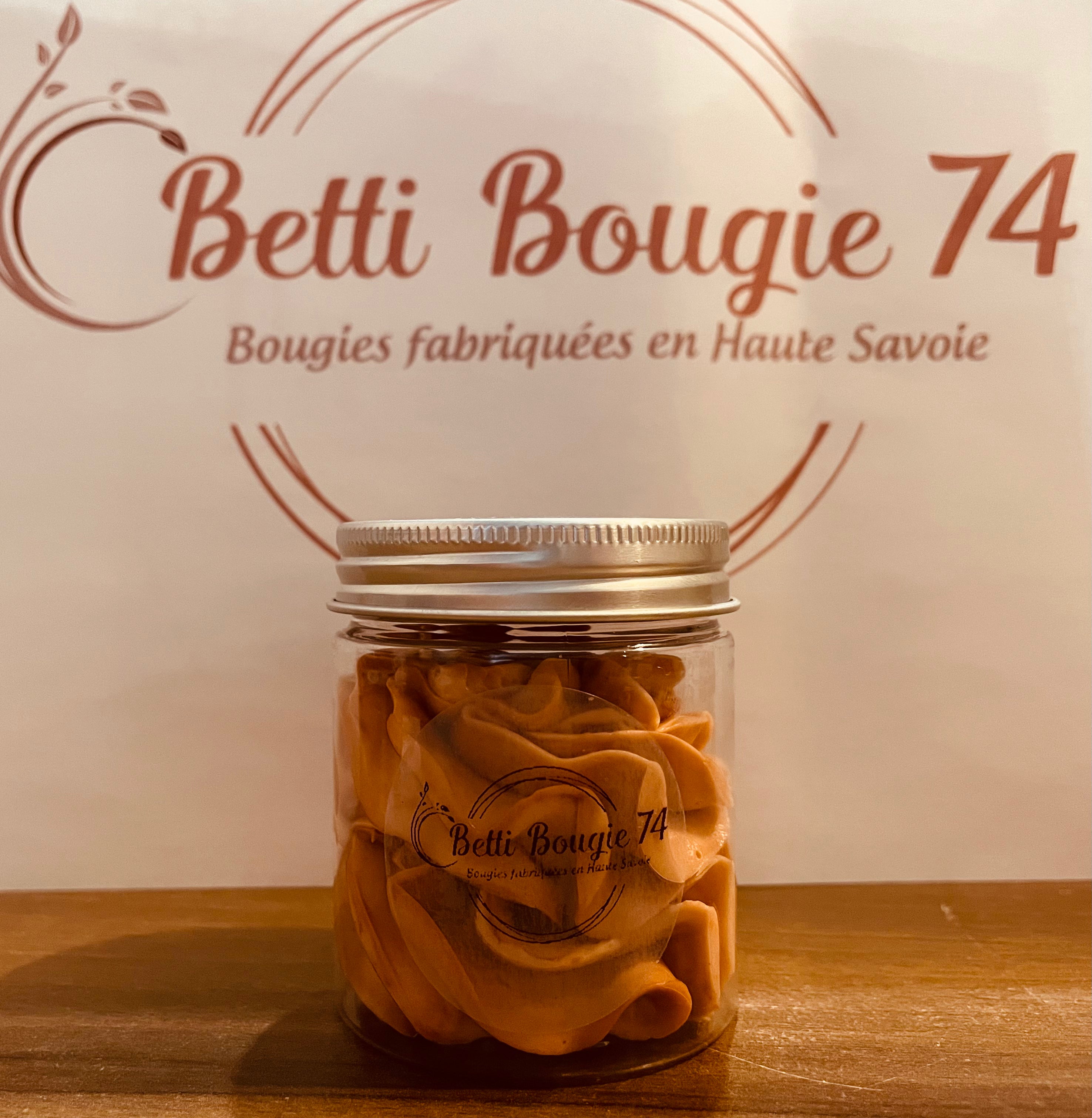Cire crémeuse Chocolat