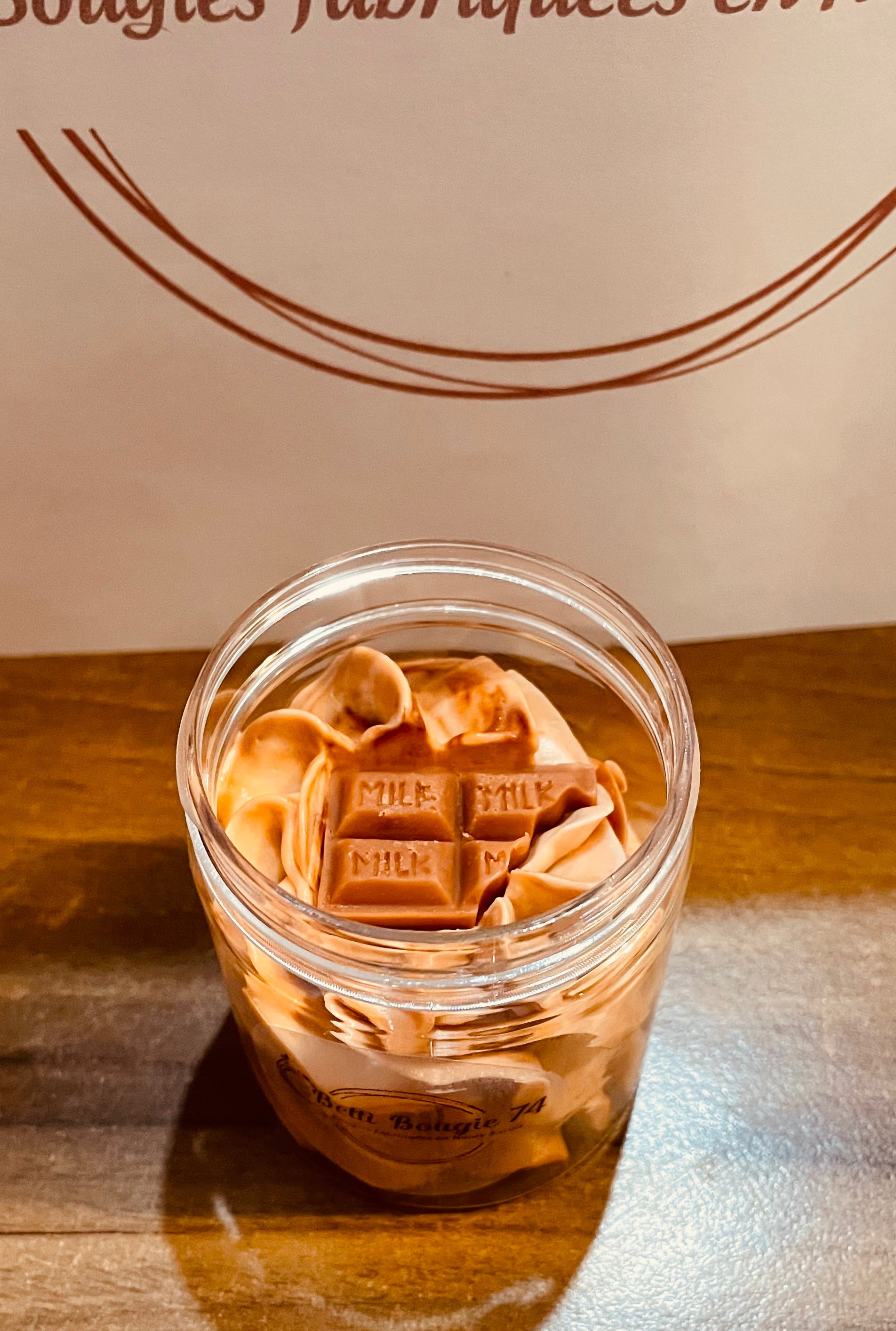 Cire crémeuse Chocolat