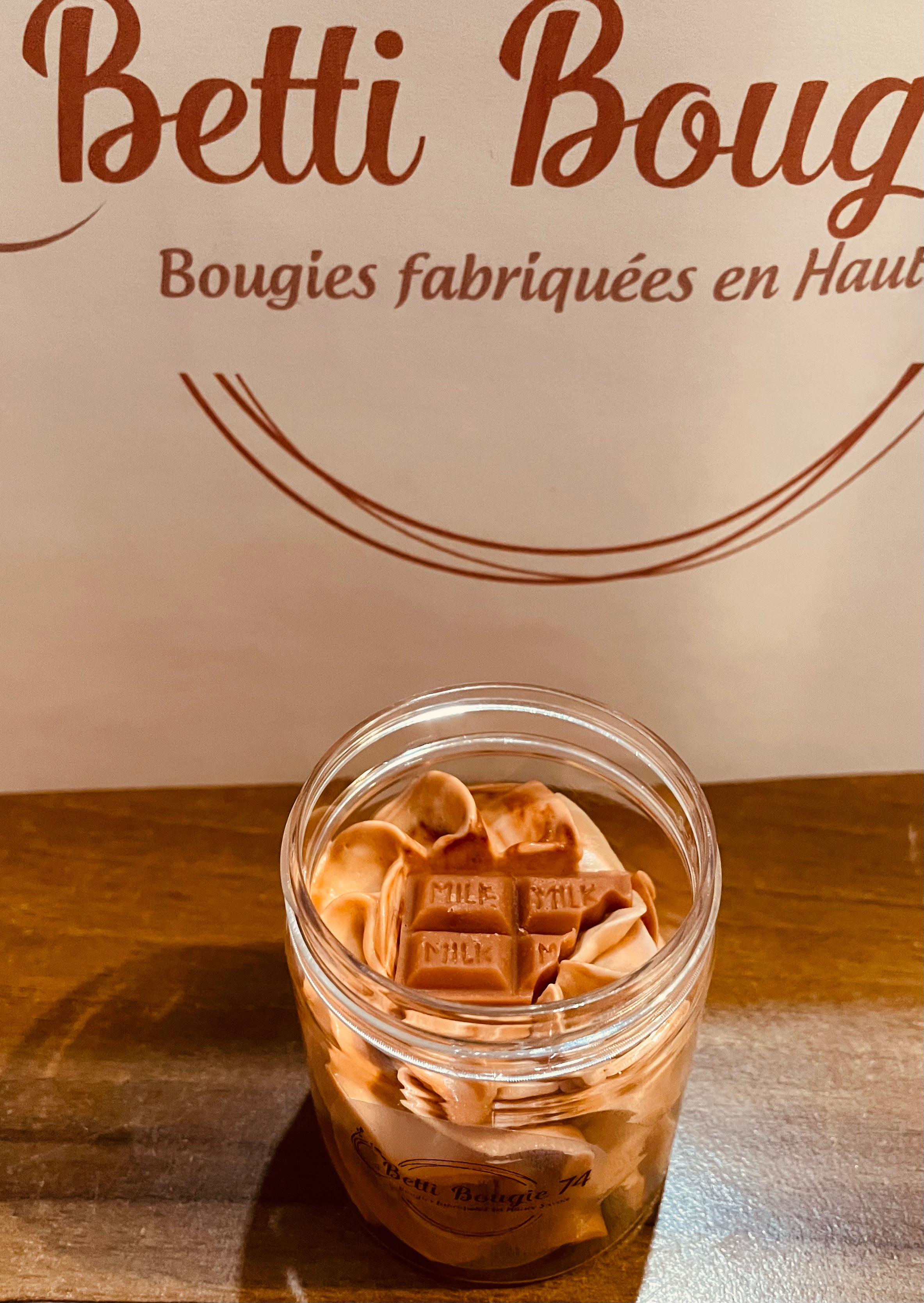 Cire crémeuse Chocolat
