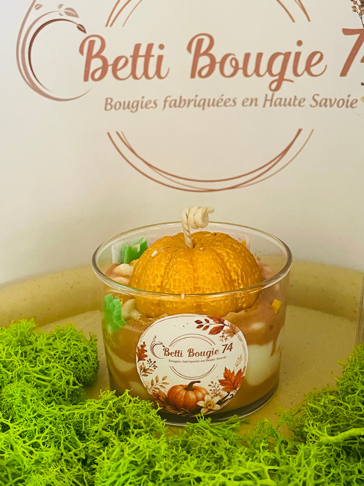 Bougie Citrouille Vanillée