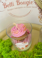 Bougie Cupcake