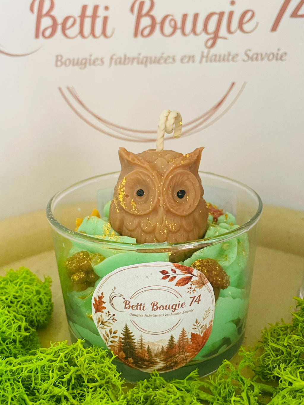 Bougie Balade en Forêt