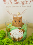 Bougie Balade en Forêt
