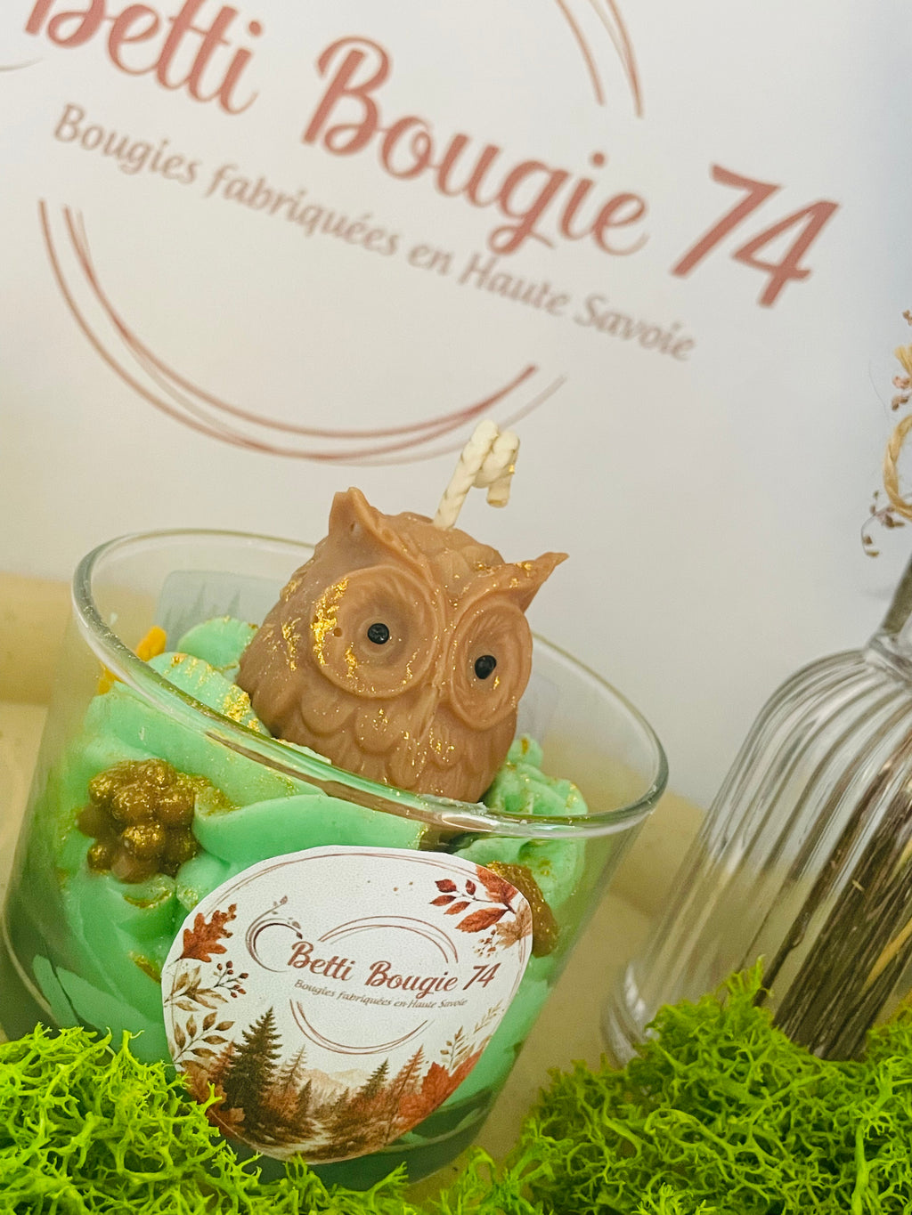 Bougie Balade en Forêt