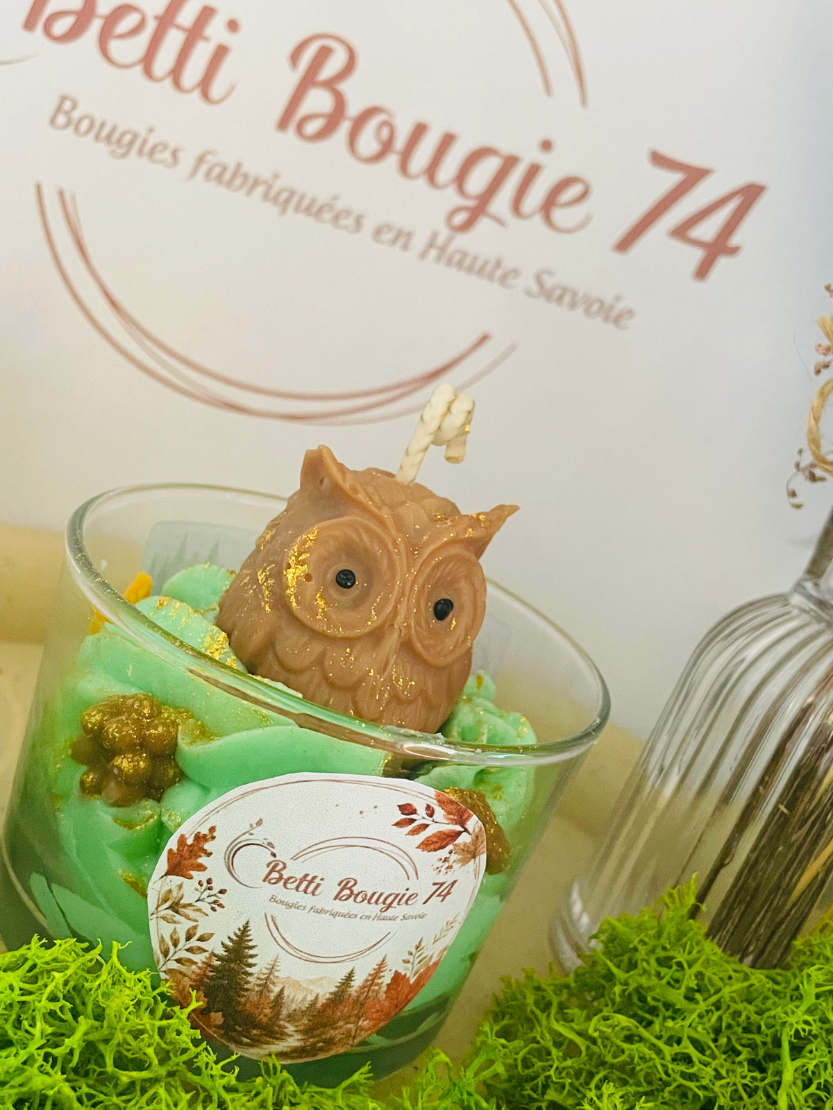 Bougie Balade en Forêt