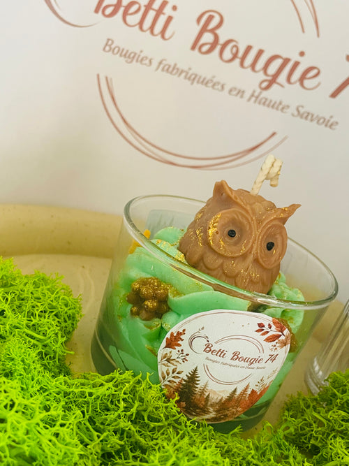 Bougie Balade en Forêt