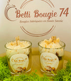 Bougie Mini Citron Meringué