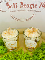 Bougie Mini Citron Meringué