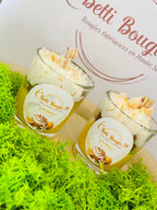 Bougie Mini Citron Meringué