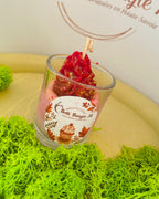Mini Bougie Cupcake