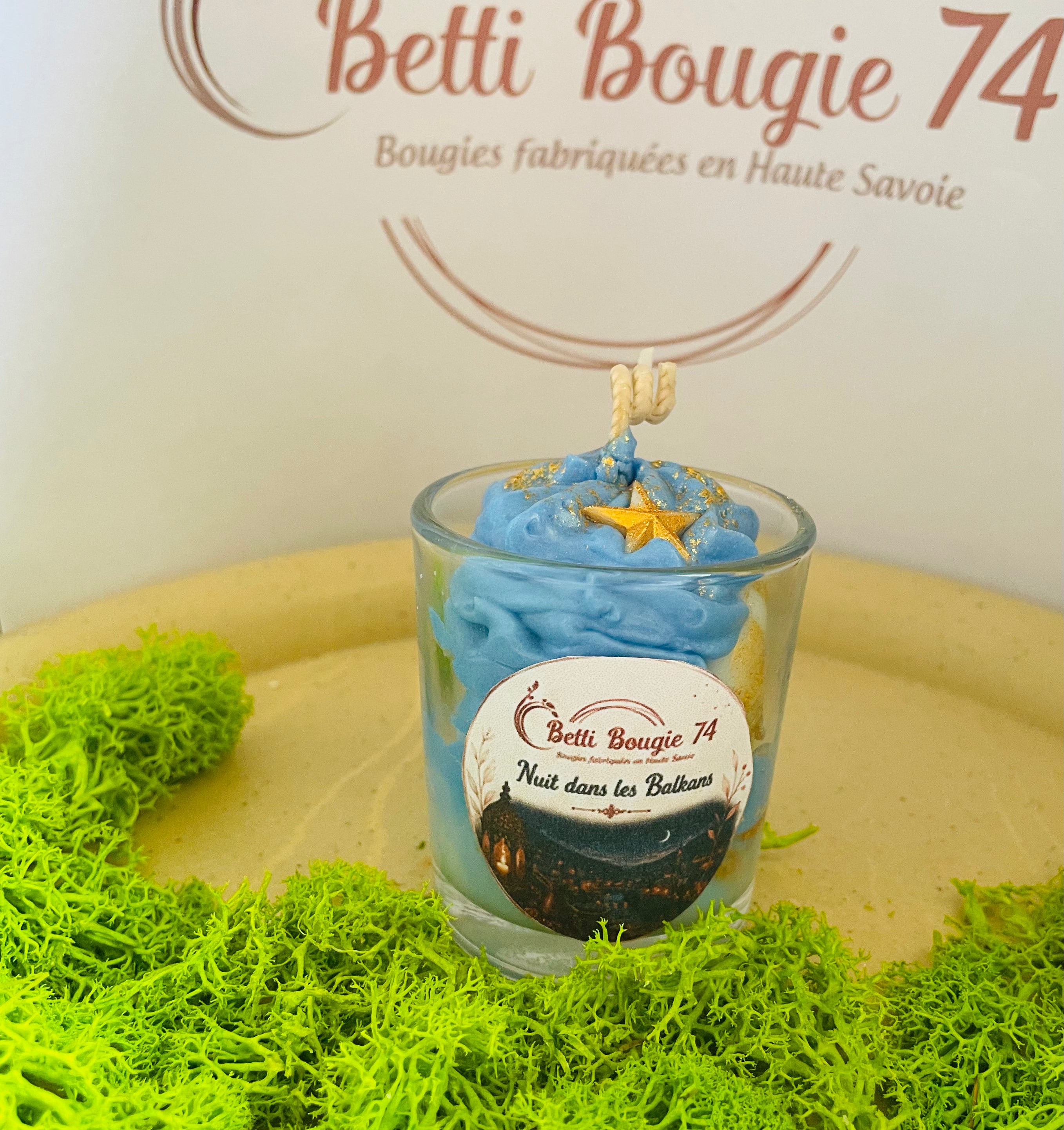 Bougie Mini Nuit dans les Balkans