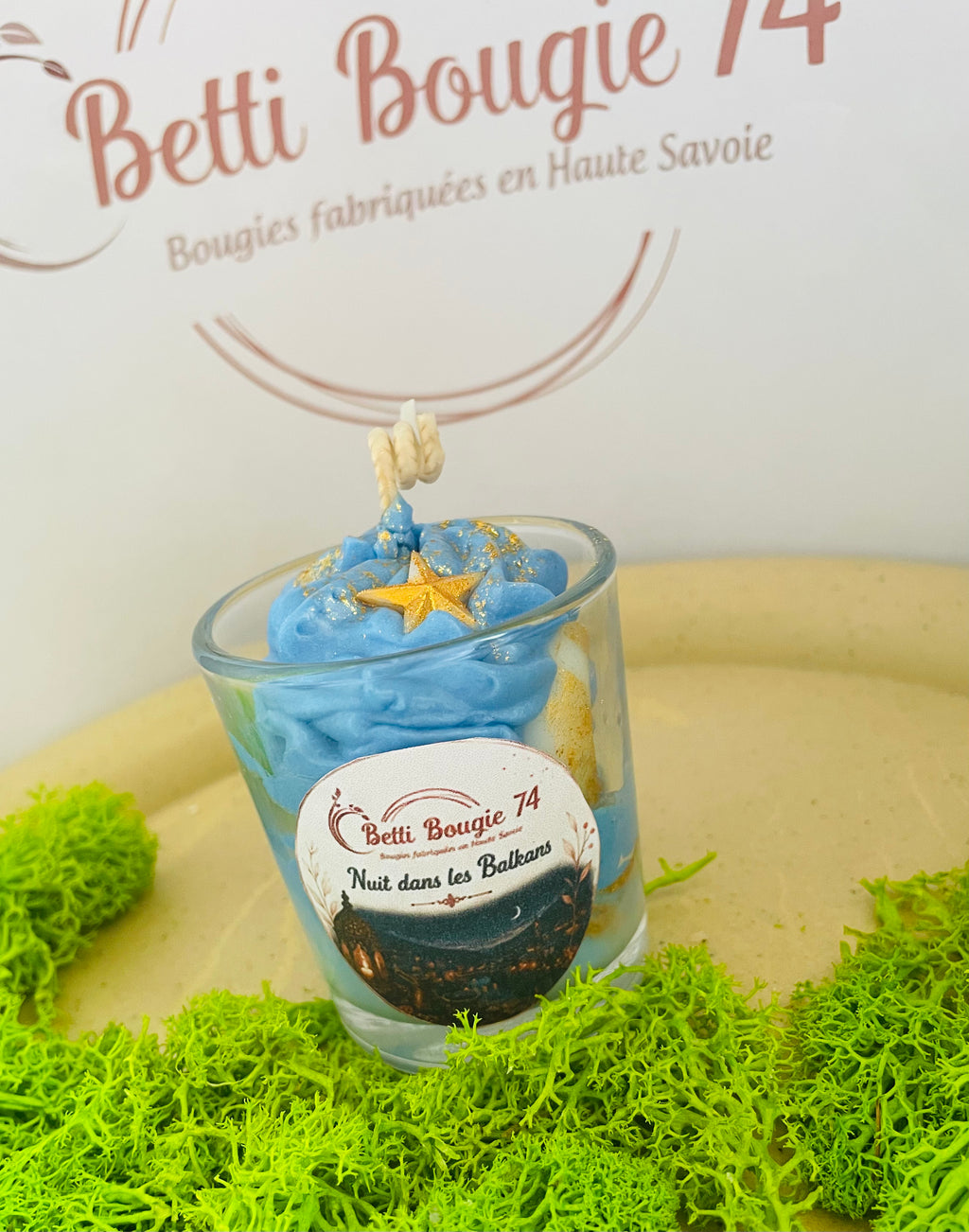 Bougie Mini Nuit dans les Balkans