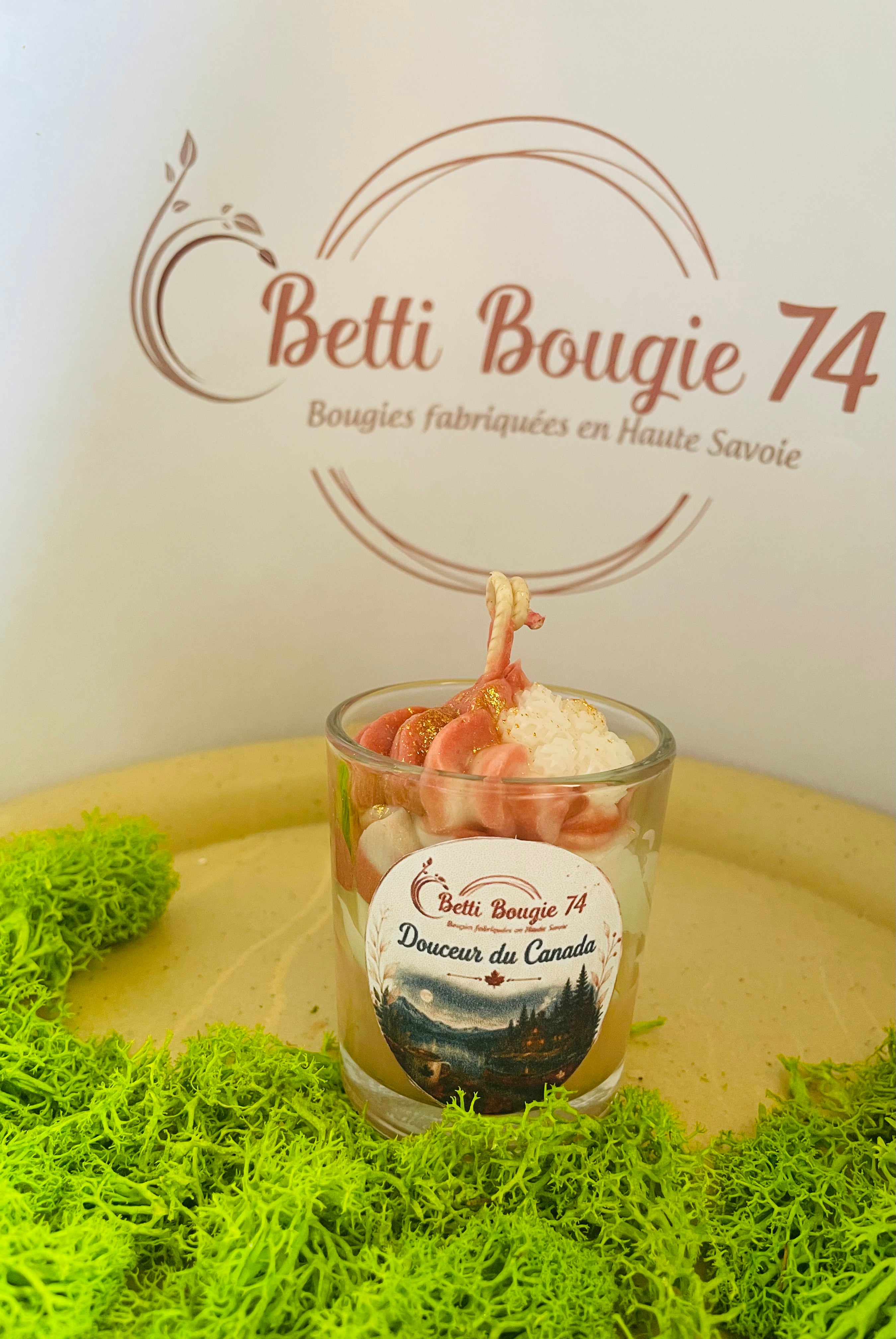 Bougie Mini Douceur du Canada