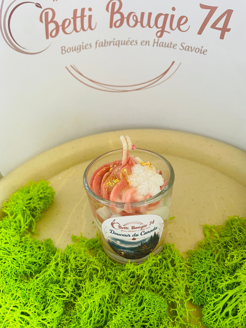 Bougie Mini Douceur du Canada