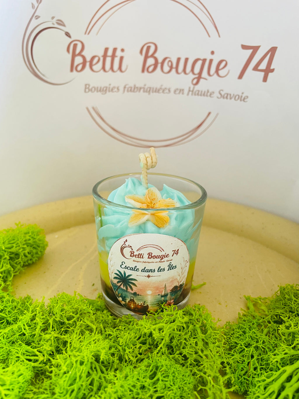 Mini Bougie Monoï