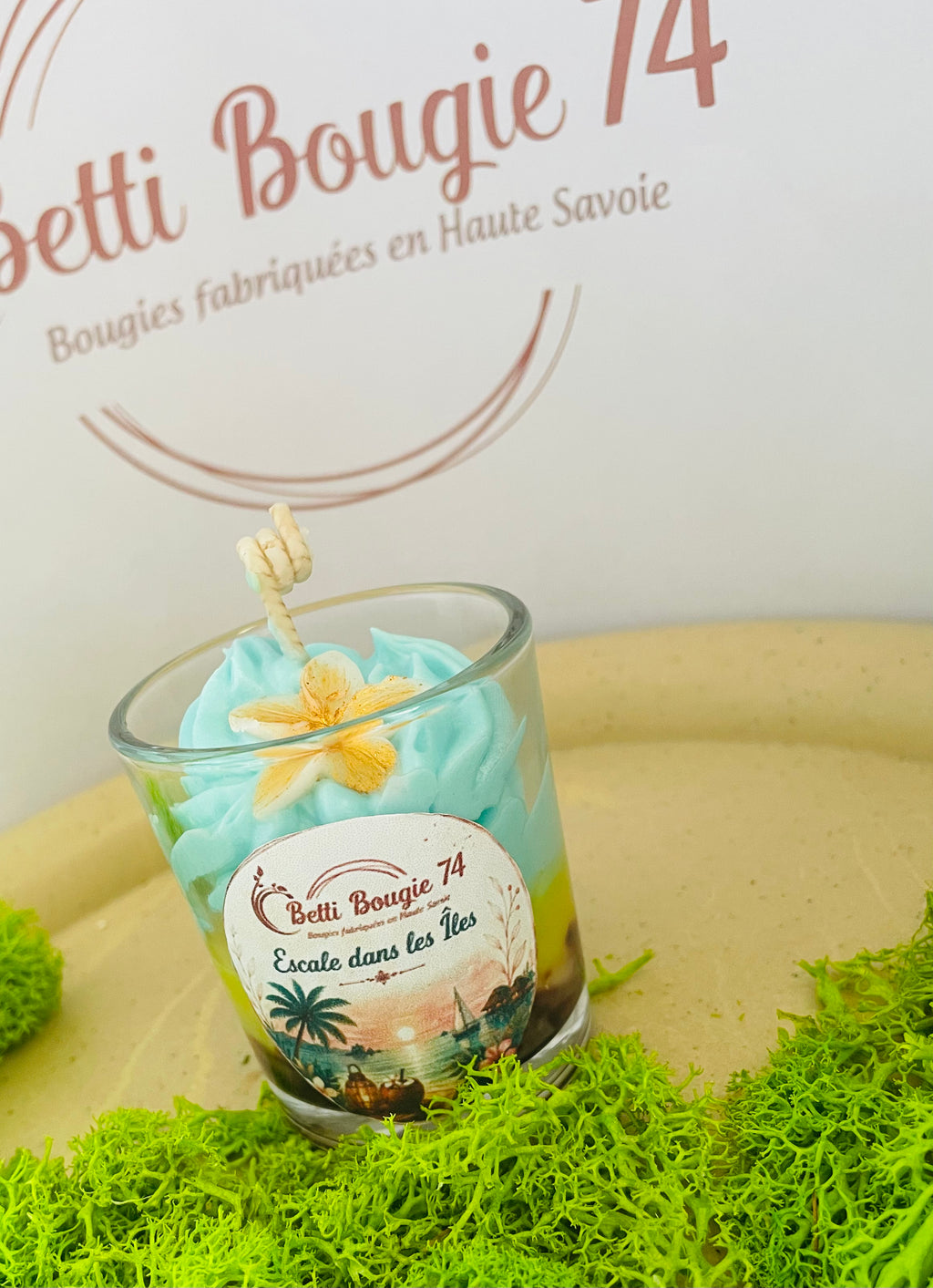 Mini Bougie Monoï