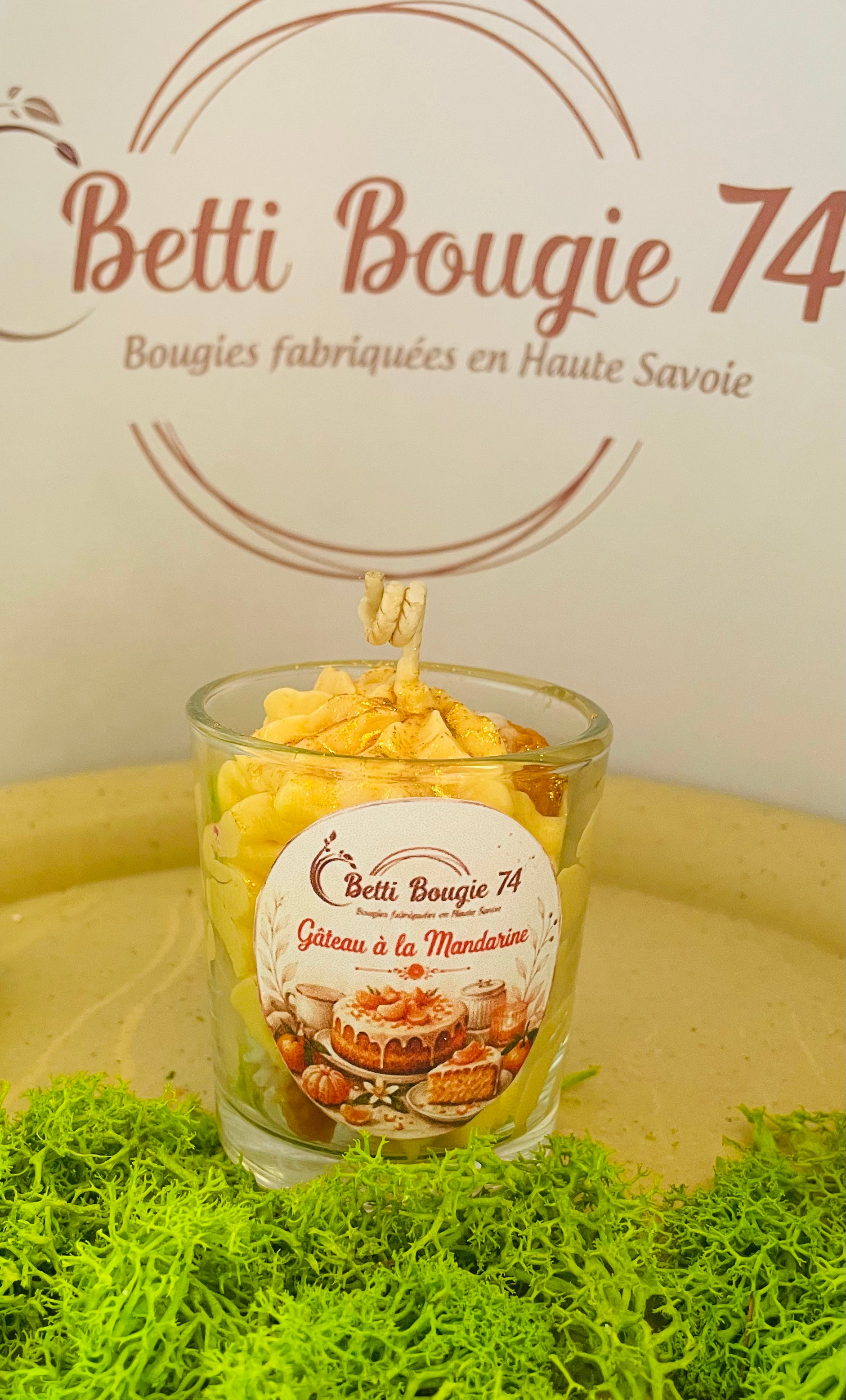 Bougie Mini Mandarine