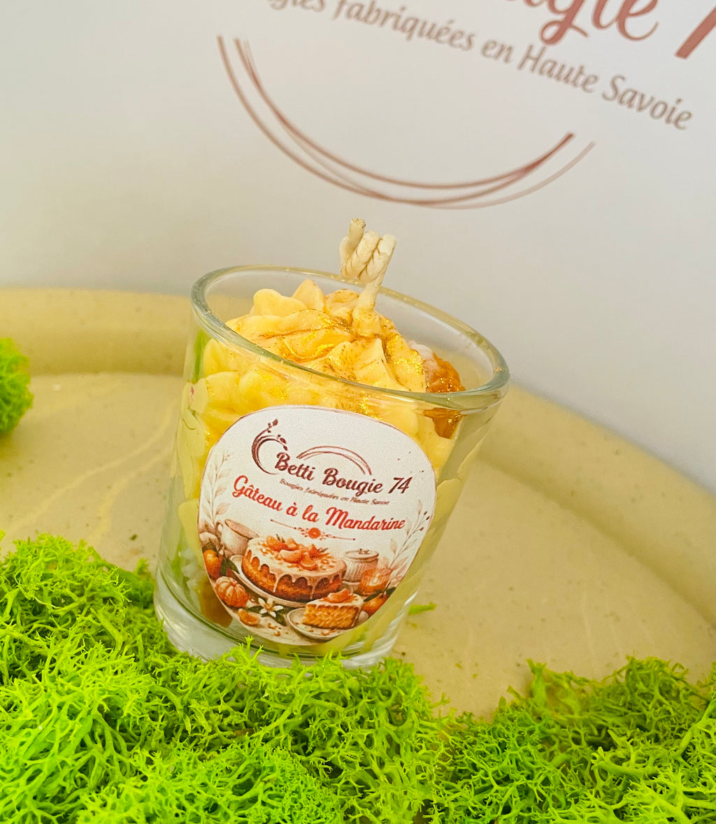 Bougie Mini Mandarine