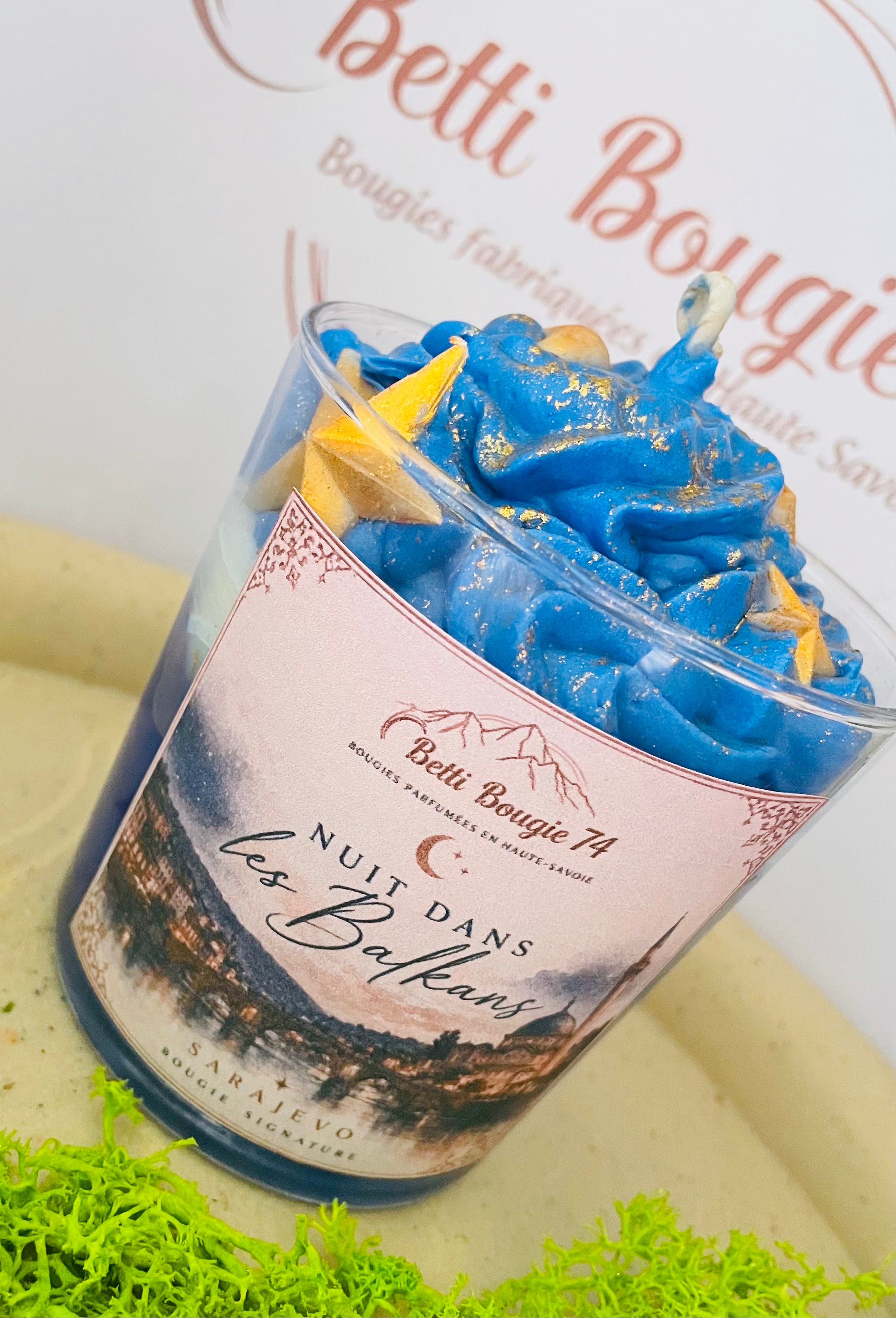 Bougie Signature "Nuit dans les Balkans - Sarajevo"