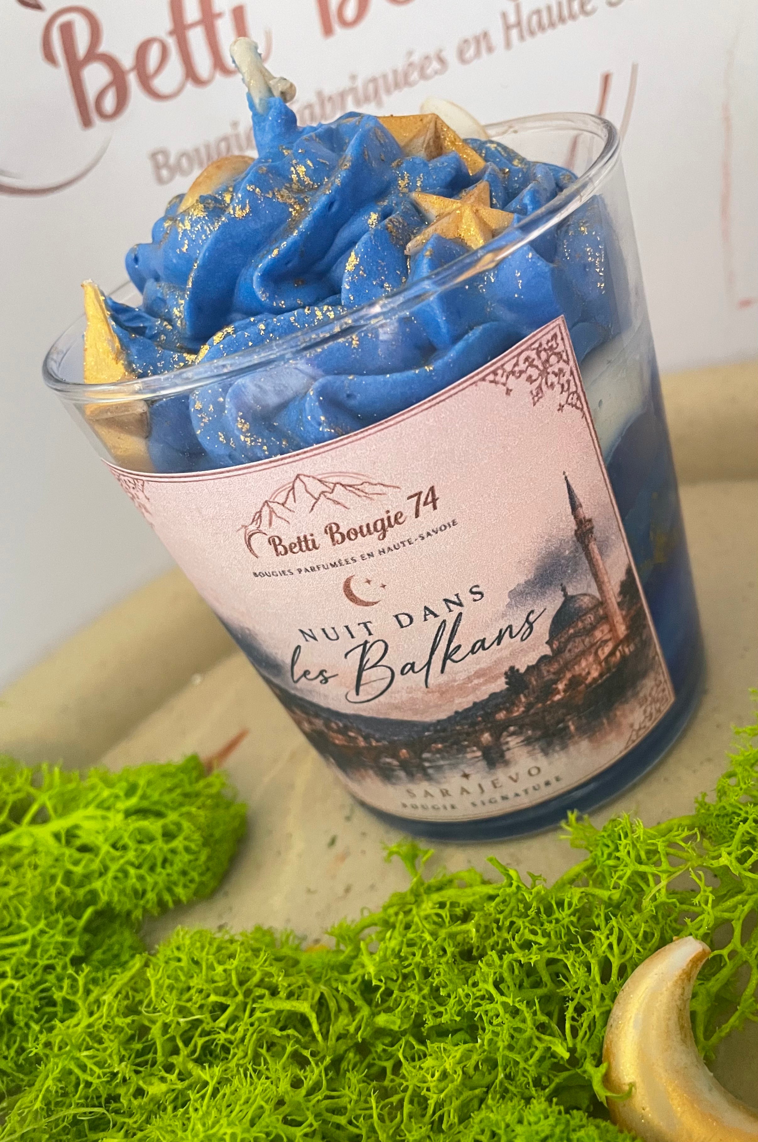 Bougie Signature "Nuit dans les Balkans - Sarajevo"